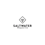 DeeDeeGraphics (DeeDeeGraphics)さんのウェブマガジン「Saltwater Magazine」のロゴ制作への提案