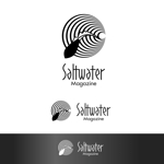 dscltyさんのウェブマガジン「Saltwater Magazine」のロゴ制作への提案