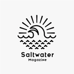 landscape (landscape)さんのウェブマガジン「Saltwater Magazine」のロゴ制作への提案