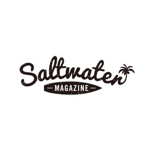 TIHI-TIKI (TIHI-TIKI)さんのウェブマガジン「Saltwater Magazine」のロゴ制作への提案