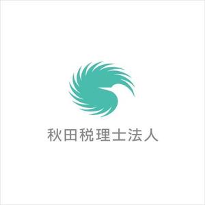 samasaさんの税理士法人　社名「秋田税理士法人」のロゴ作成への提案