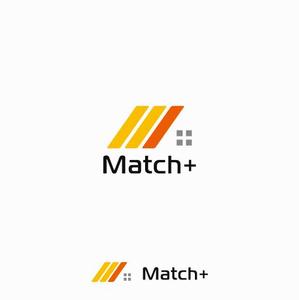 DeeDeeGraphics (DeeDeeGraphics)さんの住宅ブランドネーム「Match＋」のロゴへの提案