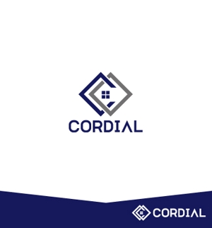 toraosan (toraosan)さんの不動産会社「コルディアル不動産株式会社」のロゴへの提案