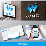 ispd (ispd51)さんのコンサルティング会社「株式会社WNC」のロゴへの提案