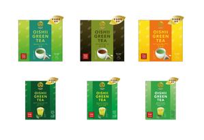 STUDIO43 (Studio43)さんの「国内と海外で販売予定のお茶シリーズ商品」の基本パッケージイメージのデザイン依頼への提案