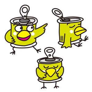 かものはしチー坊 (kamono84)さんの希少がんセンターのキャラクターデザインへの提案