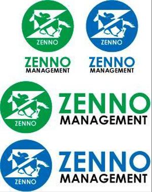 中津留　正倫 (cpo_mn)さんの「ZENNO MANAGEMENT」のロゴ作成への提案