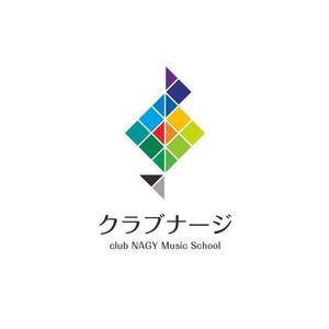 Juntaro (Juntaro)さんの音楽教室を運営する「クラブナージ」のロゴへの提案