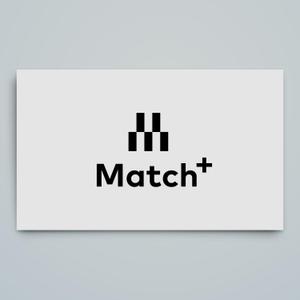 haru_Design (haru_Design)さんの住宅ブランドネーム「Match＋」のロゴへの提案