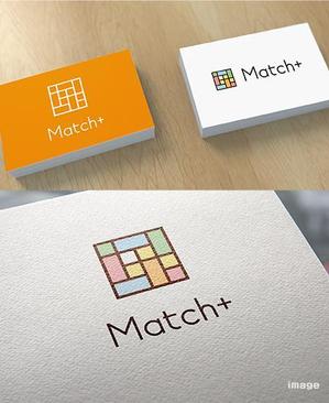 Mr-P (Mr-P)さんの住宅ブランドネーム「Match＋」のロゴへの提案