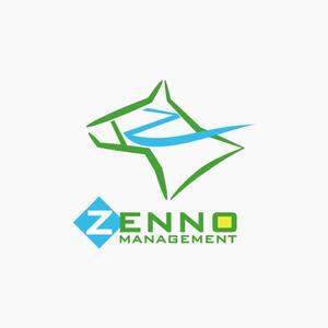 KEN-2 studio (KEN-2)さんの「ZENNO MANAGEMENT」のロゴ作成への提案