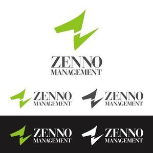 it_tad (it_tad)さんの「ZENNO MANAGEMENT」のロゴ作成への提案