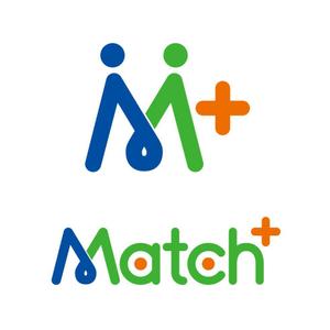 MaBo Design (MaBo_Design)さんの住宅ブランドネーム「Match＋」のロゴへの提案