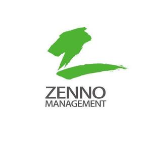 nano (nano)さんの「ZENNO MANAGEMENT」のロゴ作成への提案