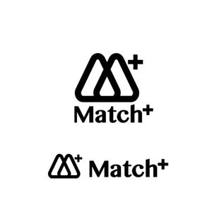 katu_design (katu_design)さんの住宅ブランドネーム「Match＋」のロゴへの提案