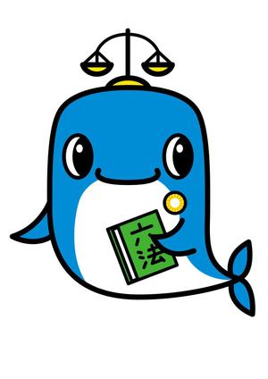 syow（イラスト・キャラデザなど） (n_sho)さんの和歌山弁護士会キャラクター「法エール」のキャラクターデザイン（ラフデザインあり）への提案