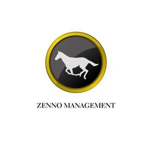 my design ()さんの「ZENNO MANAGEMENT」のロゴ作成への提案