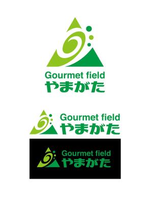 King_J (king_j)さんの山形県産の食品を使ったブランド　　「Gourmet　fieldやまがた」　　　のロゴ（商標登録なし）への提案