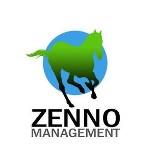 Umihikoさんの「ZENNO MANAGEMENT」のロゴ作成への提案