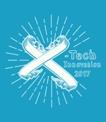 STUDIO ZEAK  (omoidefz750)さんのビジネスコンテスト「X-Tech Innovation 2017」で使用するスタッフ向け ポロシャツのデザインへの提案