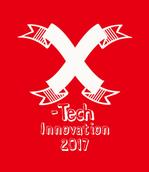 STUDIO ZEAK  (omoidefz750)さんのビジネスコンテスト「X-Tech Innovation 2017」で使用するスタッフ向け ポロシャツのデザインへの提案