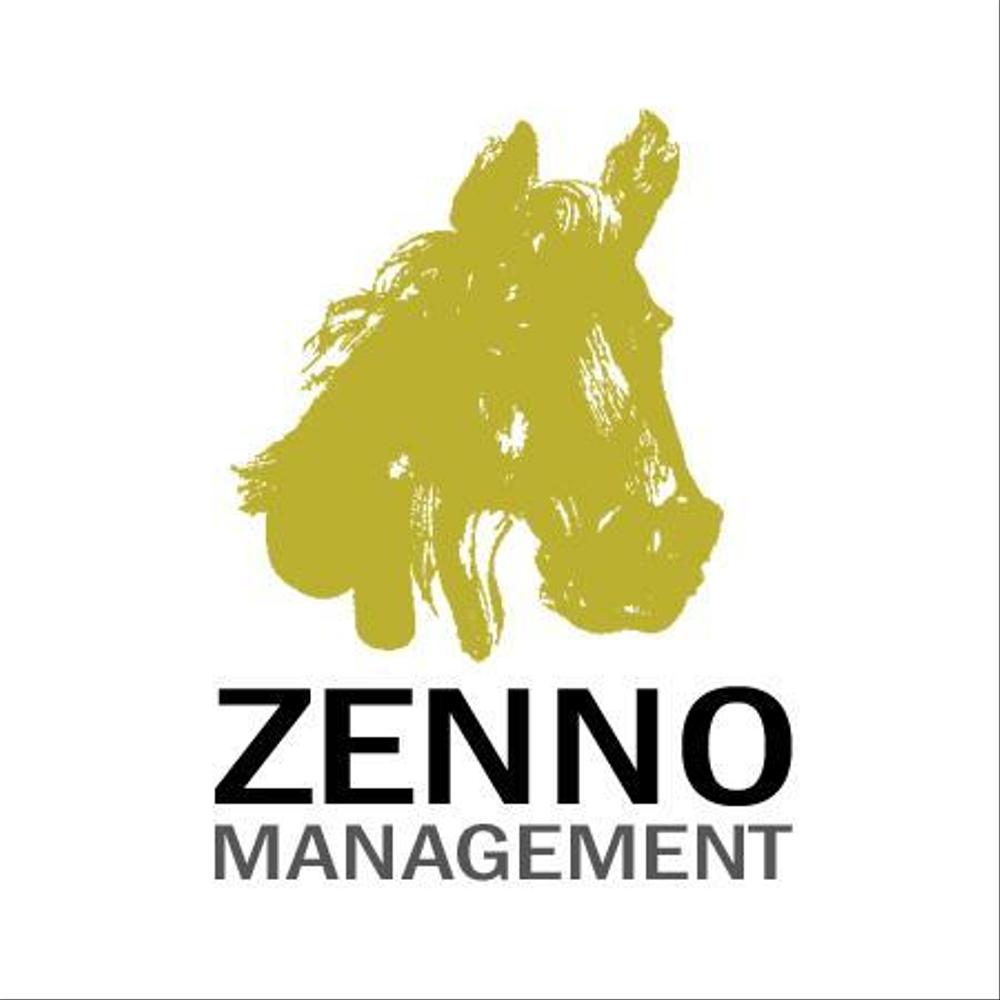 「ZENNO MANAGEMENT」のロゴ作成