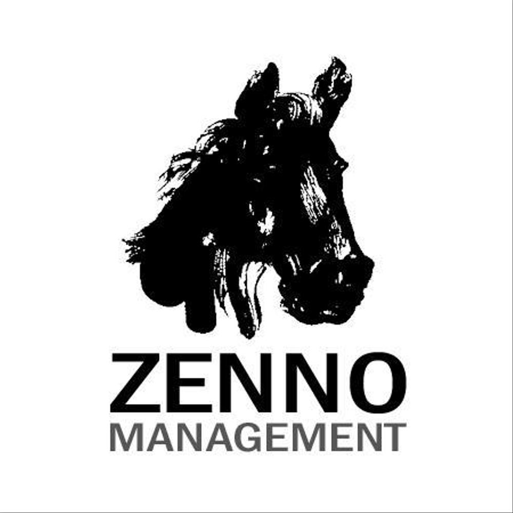 「ZENNO MANAGEMENT」のロゴ作成