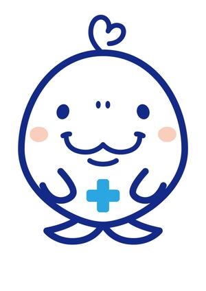 syow（イラスト・キャラデザなど） (n_sho)さんの希少がんセンターのキャラクターデザインへの提案