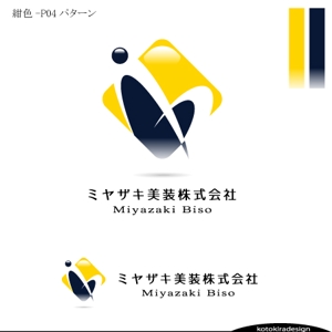 K-Design (kotokiradesign)さんの一般建築塗装『ミヤザキ美装株式会社』のロゴへの提案
