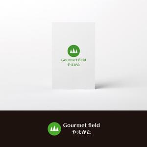 FUNCTION (sift)さんの山形県産の食品を使ったブランド　　「Gourmet　fieldやまがた」　　　のロゴ（商標登録なし）への提案