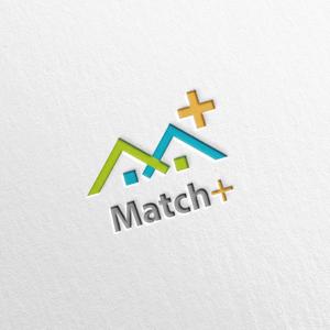 sazuki (sazuki)さんの住宅ブランドネーム「Match＋」のロゴへの提案