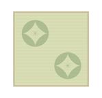 MOG Design (coromo67)さんのこんな畳の部屋あったらいいな！かわいい畳、カッコイイ畳、おしゃれな畳の柄、模様のデザインへの提案