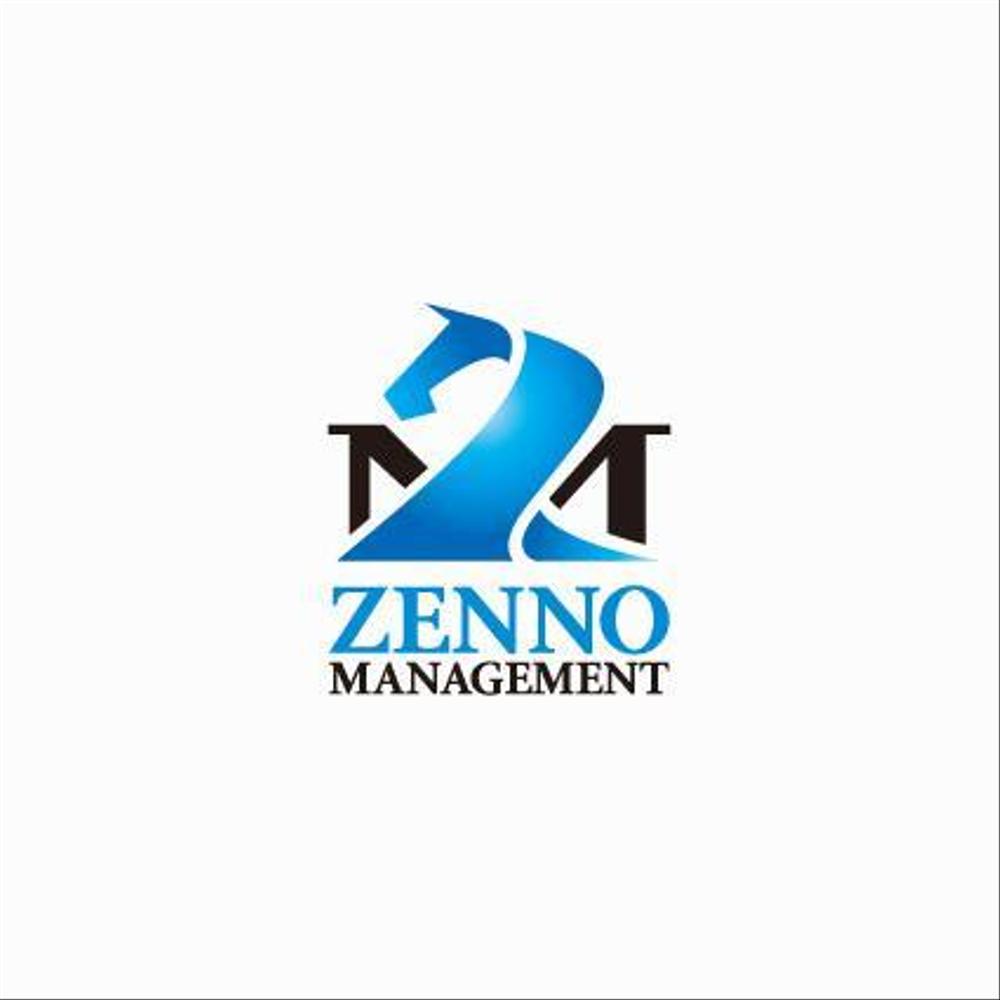 「ZENNO MANAGEMENT」のロゴ作成