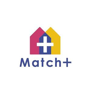 mion graphics (miondesign)さんの住宅ブランドネーム「Match＋」のロゴへの提案