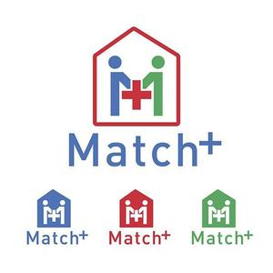 mion graphics (miondesign)さんの住宅ブランドネーム「Match＋」のロゴへの提案