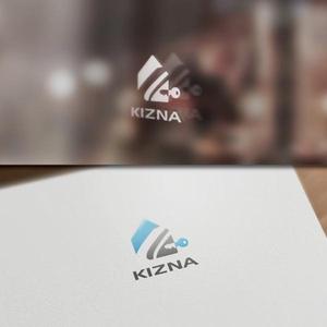 late_design ()さんのホームセキュリティサービス「KIZNA」のロゴ作成への提案