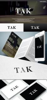 take5-design (take5-design)さんの商品ブランドΓTAK」のロゴへの提案