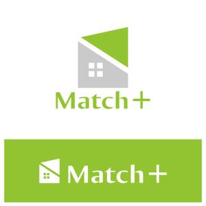 M+DESIGN WORKS (msyiea)さんの住宅ブランドネーム「Match＋」のロゴへの提案