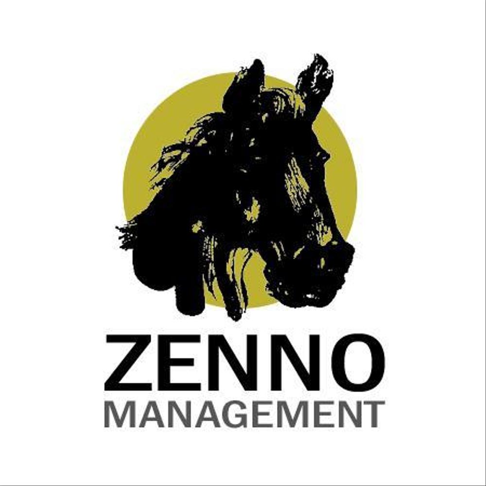 「ZENNO MANAGEMENT」のロゴ作成