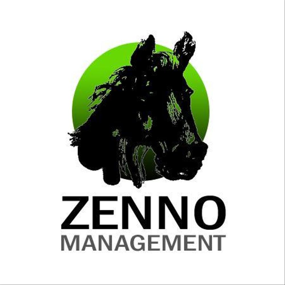 「ZENNO MANAGEMENT」のロゴ作成
