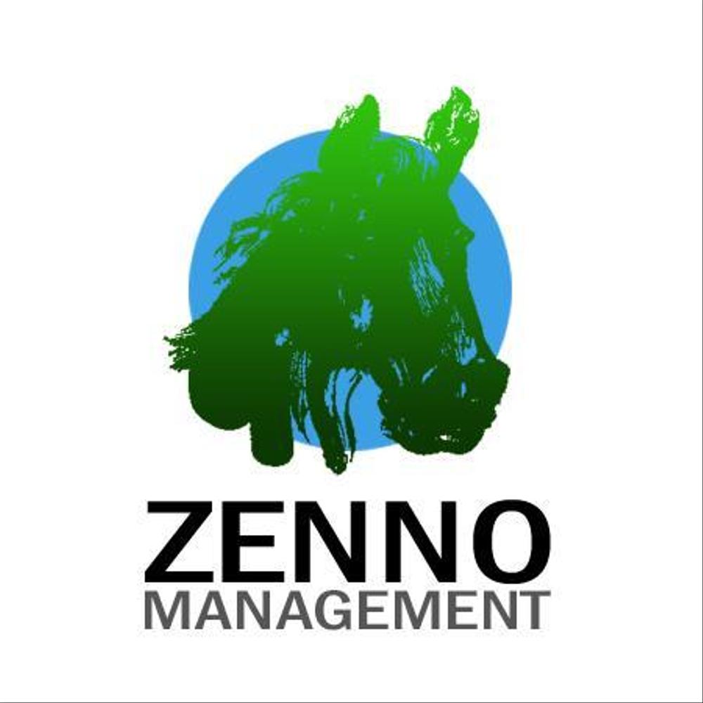 「ZENNO MANAGEMENT」のロゴ作成