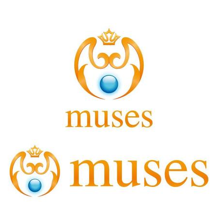 perles de verre (perles_de_verre)さんの「muses」のロゴ作成（商標登録無し）への提案