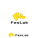 uety (uety)さんのエンタメ系新会社「フェスラボ」のロゴへの提案