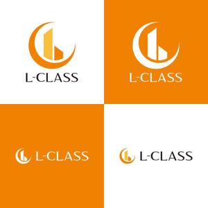 utamaru (utamaru)さんの不動産会社　「Ｌ－ＣＬＡＳＳ」社名のロゴへの提案