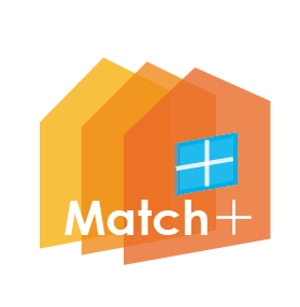 creative1 (AkihikoMiyamoto)さんの住宅ブランドネーム「Match＋」のロゴへの提案