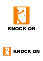 kazubonさんのB2B営業支援「KNOCK ON」のロゴ作成への提案