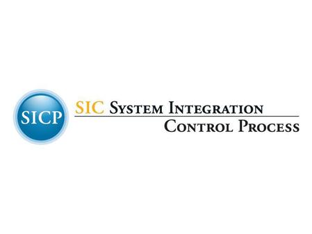 katotさんの「SICP SIC System Integｒaｔion Control Process」のロゴ作成への提案