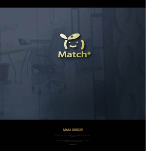 MASA (masaaki1)さんの住宅ブランドネーム「Match＋」のロゴへの提案