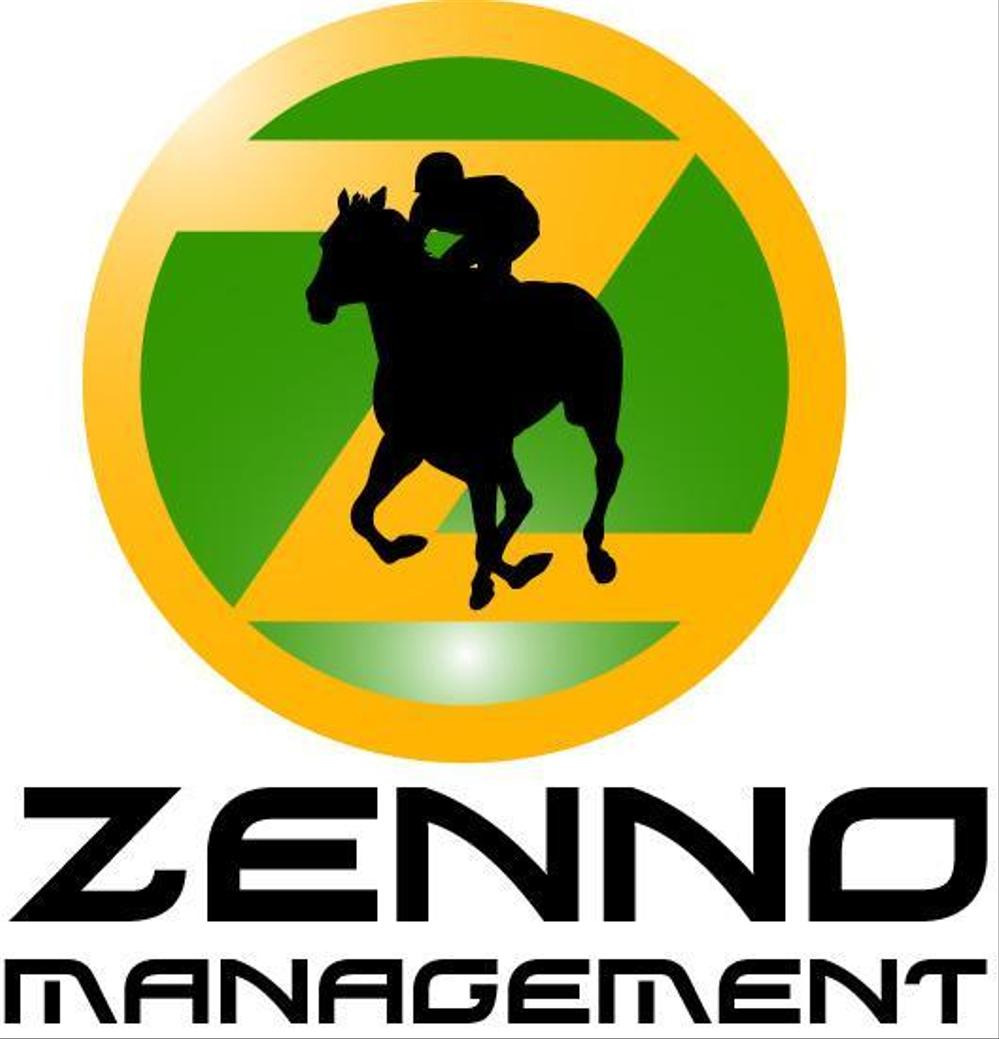 「ZENNO MANAGEMENT」のロゴ作成