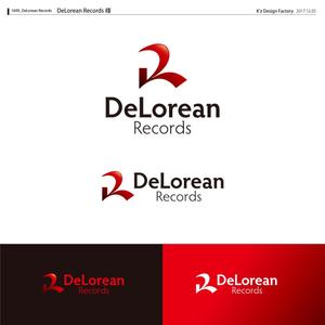 K'z Design Factory (kzdesign)さんの音楽レーベル(レコード会社)のロゴへの提案